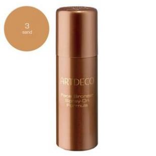 Тональный крем для лица ARTDECO FACE BRONZER SPRAY ON-FORMULA №03 Sand