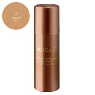 Тональный крем для лица ARTDECO FACE BRONZER SPRAY ON-FORMULA №07 Natural Teint