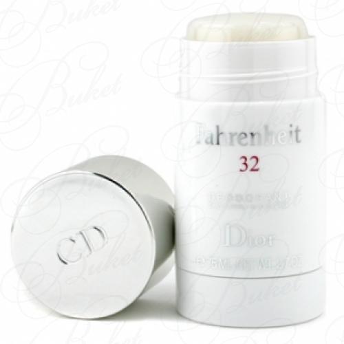 Дезодорант стик Christian Dior FAHRENHEIT 32 deo-stick 75ml