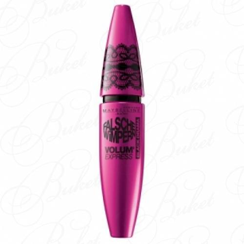 Тушь для ресниц MAYBELLINE MAKE UP VOLUM' EXPRESS FALSIES BLACK DRAMA Черная