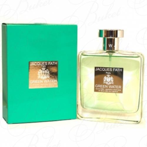 Туалетная вода Jacques Fath GREEN WATER 50ml edt