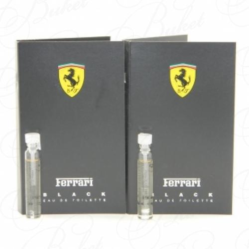 Пробники Ferrari BLACK MAN 1.9ml edt