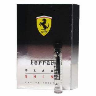 Ferrari BLACK SHINE 1.9ml edt