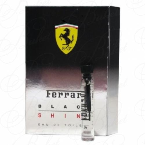 Пробники Ferrari BLACK SHINE 1.9ml edt