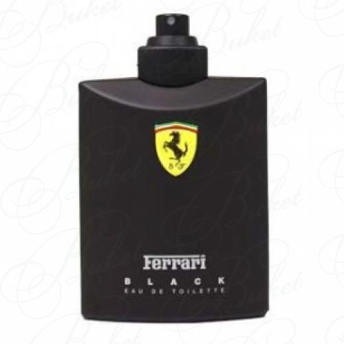 Тестер Ferrari BLACK MAN 125ml edt TESTER