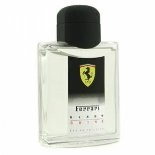 Ferrari BLACK SHINE 125ml edt TESTER