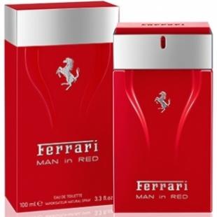 Ferrari MAN IN RED 100ml edt