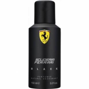 Ferrari SCUDERIA BLACK deo 150ml