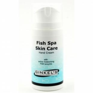 Крем для рук GINKEL'S Fish Spa Skin Care Hand Cream 100ml