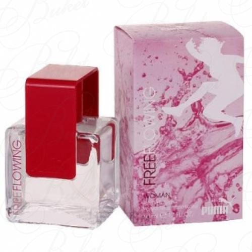 Туалетная вода Puma FREE FLOWING WOMAN 50ml edt