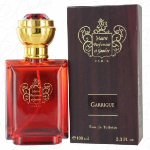 Туалетная вода Maitre Parfumeur et Gantier GARRIGUE 100ml edt