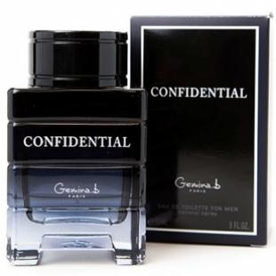 Geparlys GEMINA B. CONFIDENTIAL 90ml edt