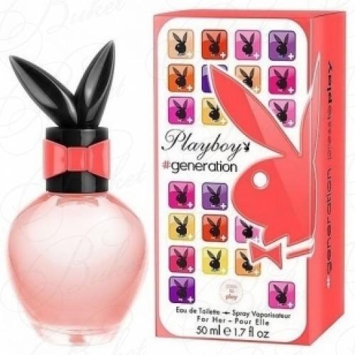 Туалетная вода Playboy GENERATION FOR HER 50ml edt