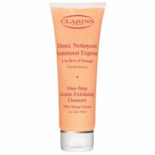 Пенка для лица CLARINS SKIN CARE GENTLE EXFOLIATING CLEANSER WITH ORANGE EXTRACTS 125ml