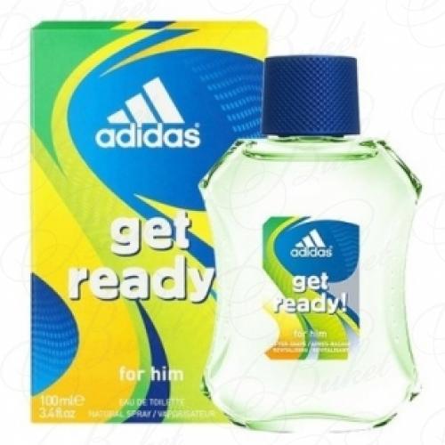 Туалетная вода Adidas GET READY! FOR HIM 100ml edt