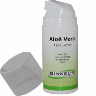 Скраб для лица GINKEL'S Aloe Vera Face Scrub 100ml