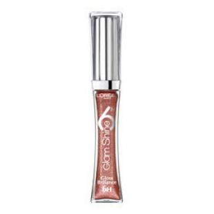 Блеск для губ L`OREAL MAKE UP GLAM SHINE 6H №304 Copper gold