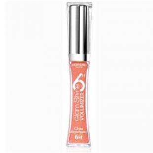 Блеск для губ L`OREAL MAKE UP GLAM SHINE 6H VOLUMIZER №404 Everlasting Melon