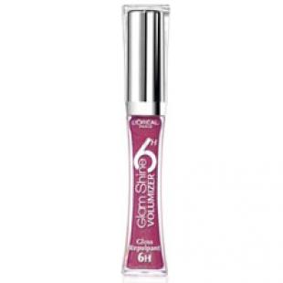 Блеск для губ L`OREAL MAKE UP GLAM SHINE 6H VOLUMIZER №506 Endless Carmine