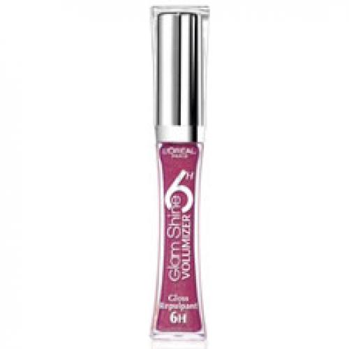 Блеск для губ L`OREAL MAKE UP GLAM SHINE 6H VOLUMIZER №506 Endless Carmine
