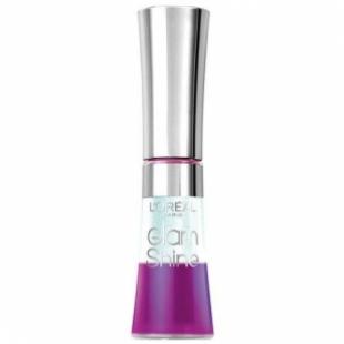 Блеск для губ L`OREAL MAKE UP GLAM SHINE №722 Berry On The Beach/Ягодный