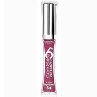 Блеск для губ L`OREAL MAKE UP GLAM SHINE 6H №205 Plus Addiction