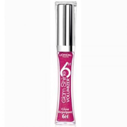 Блеск для губ L`OREAL MAKE UP GLAM SHINE 6H VOLUMIZER №206 Fuchsia Obsession