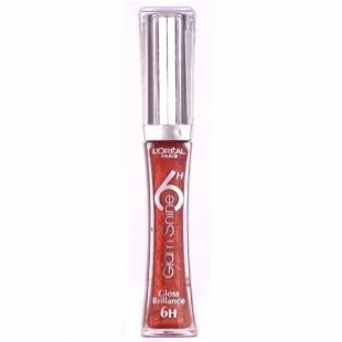 Блеск для губ L`OREAL MAKE UP GLAM SHINE 6H №503 Unlimited Red