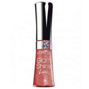 Блеск для губ L`OREAL MAKE UP GLAM SHINE CRYSTALS №114 Quartz Strass/Розовый