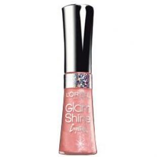 Блеск для губ L`OREAL MAKE UP GLAM SHINE CRYSTALS №301 Coral Crystals/Коралл