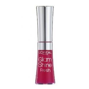 Блеск для губ L`OREAL MAKE UP GLAM SHINE FRESH №183 Aqua Pomegrante