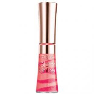 Блеск для губ L`OREAL MAKE UP GLAM SHINE MISS CANDY №702 Candy Pink