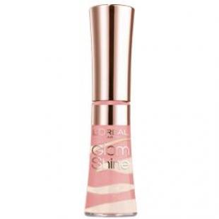 Блеск для губ L`OREAL MAKE UP GLAM SHINE MISS CANDY №711 Nude Bonbon