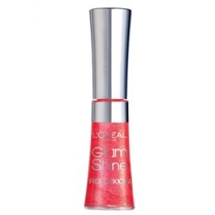 Блеск для губ L`OREAL MAKE UP GLAM SHINE REFLEXION №172 Sheer Watermelon/Коралловый