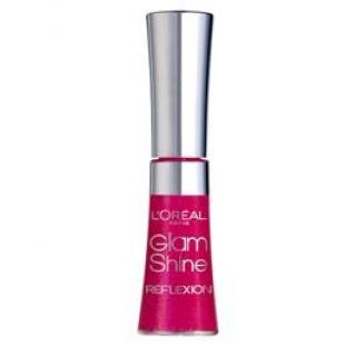 Блеск для губ L`OREAL MAKE UP GLAM SHINE REFLEXION №173 Sheer Framboise/Малиновый