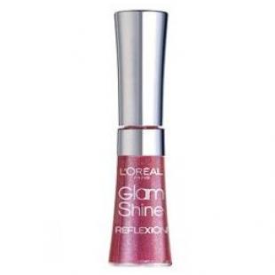 Блеск для губ L`OREAL MAKE UP GLAM SHINE REFLEXION №180 Sheer Cassis/Черная смородина