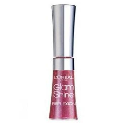 Блеск для губ L`OREAL MAKE UP GLAM SHINE REFLEXION №180 Sheer Cassis/Черная смородина