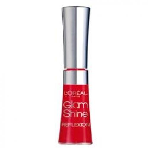 Блеск для губ L`OREAL MAKE UP GLAM SHINE REFLEXION №181 Sheer Grenadine/Гранатовый сироп