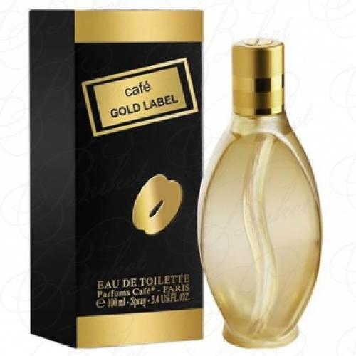 Туалетная вода Cafe-Cafe GOLD LABEL 100ml edt