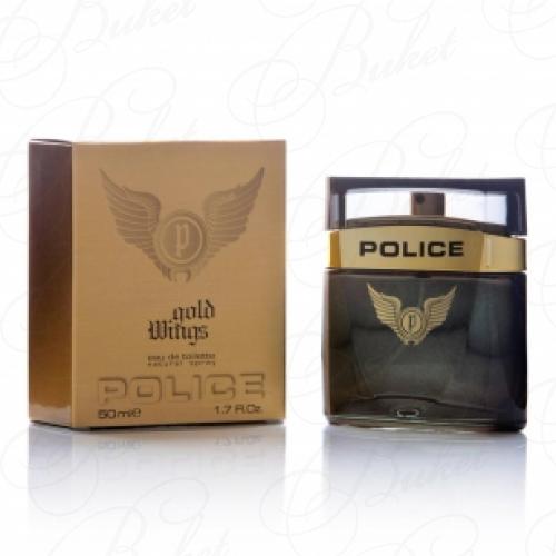 Туалетная вода Police GOLD WINGS MEN 100ml edt