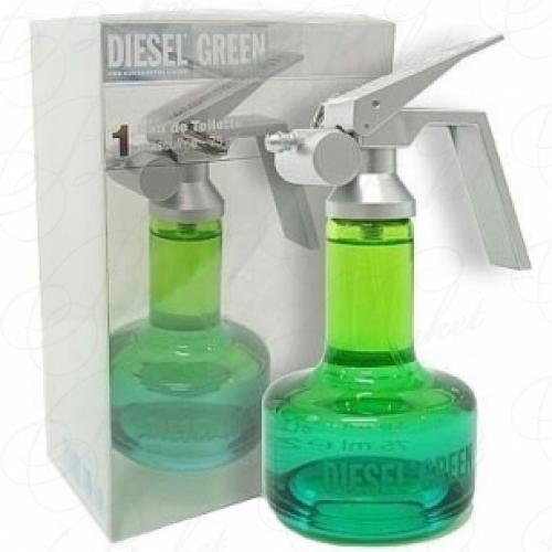 Туалетная вода Diesel GREEN MASCULINE 75ml edt 