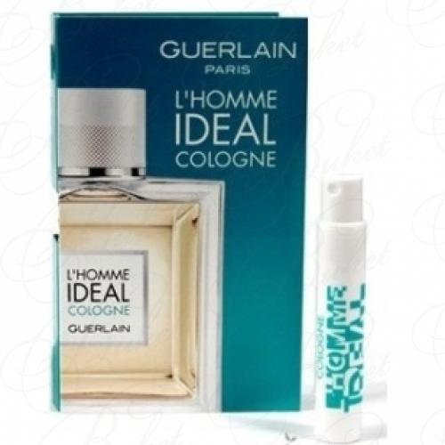 Пробники Guerlain GUERLAIN L`HOMME IDEAL COLOGNE 1ml edt