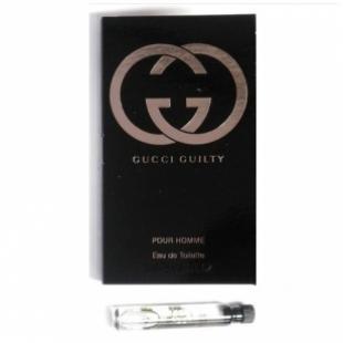 Gucci GUILTY POUR HOMME 2ml edt