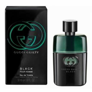 Gucci GUILTY BLACK HOMME 50ml edt