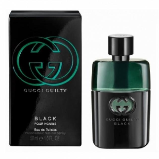 gucci guilty black tester