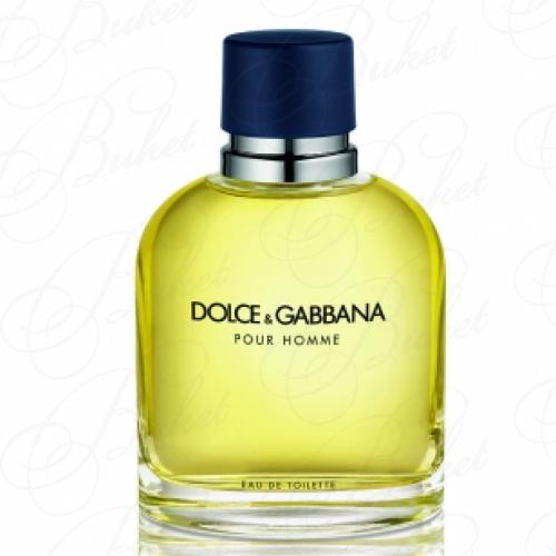 Туалетная вода Dolce & Gabbana POUR HOMME 2012 75ml edt