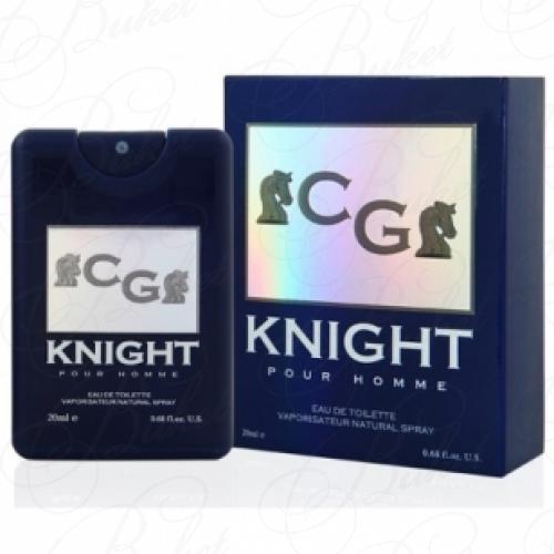 Миниатюры Christian Gautier KNIGHT 20ml edt