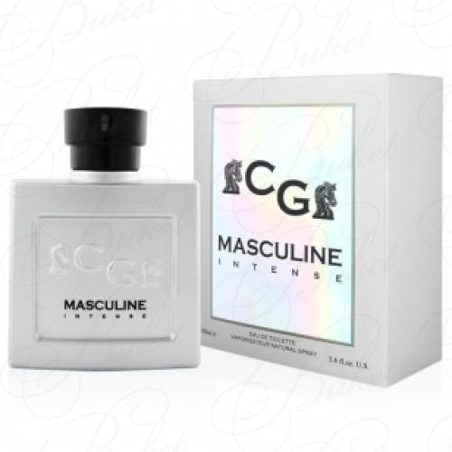 Тестер Christian Gautier MASCULINE INTENSE 100ml edt TESTER