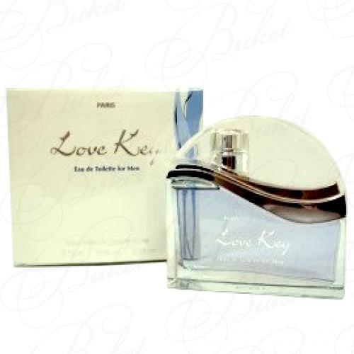 Тестер Geparlys LOVE KEY MEN 75ml edt TESTER