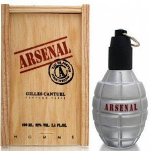 Gilles Cantuel ARSENAL GREY 100ml edp